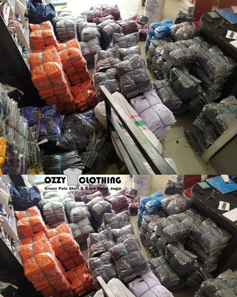 Grosir Kaos Polo Jogja Murah Berkualitas - Ozzy Clothing