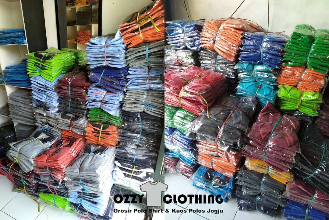 Jual Kaos Polo Jogja Murah dan terlengkap - Ozzy Clothing
