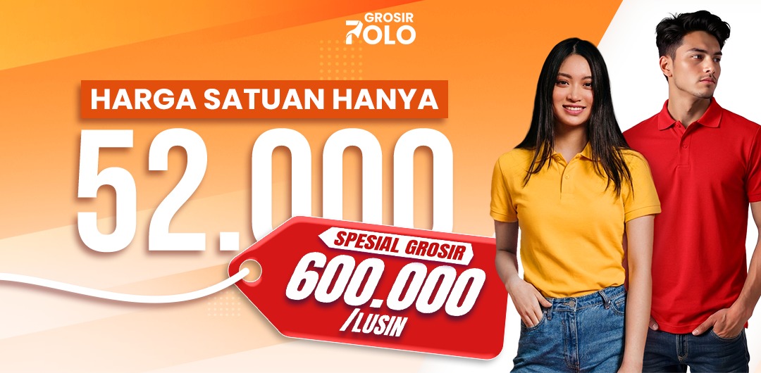 Grosir Jual Kaos Polo Jogja - 2