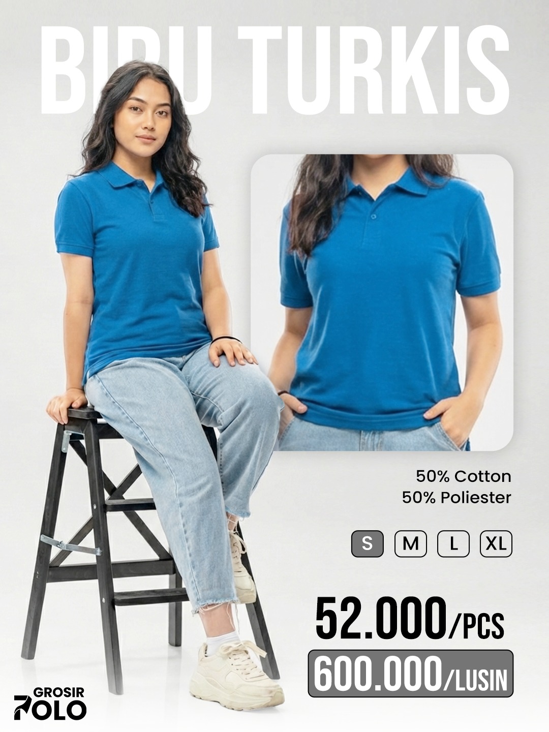 Grosir Jual Kaos Polo Jogja - 4